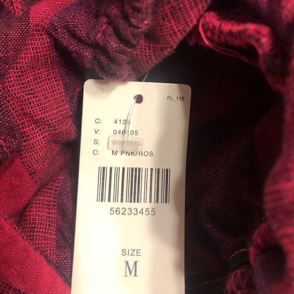 NWT ANTHROPOLOGIE Amadi Striped Linen Shorts Romper - Picture 14 of 14